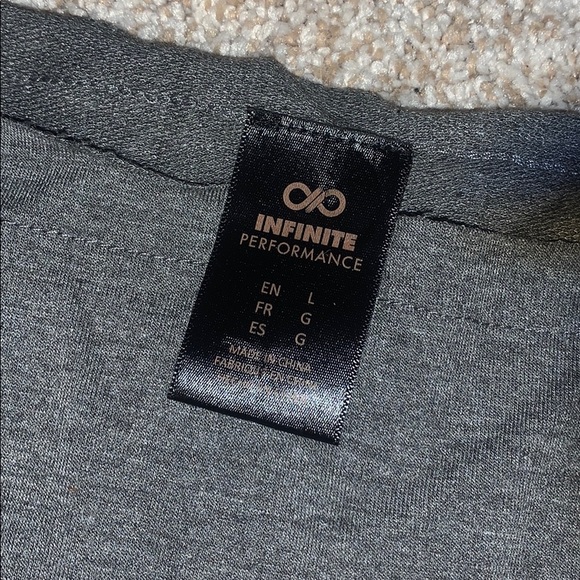 Infinite “Fierce” grey long sleeve - Picture 2 of 2